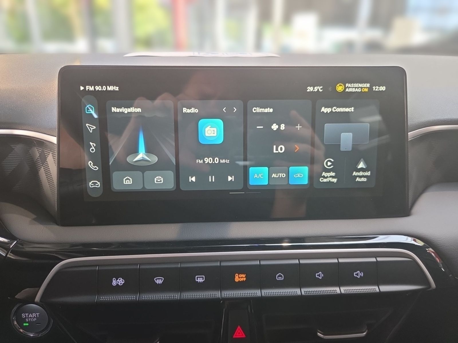 Fahrzeugabbildung MG MG3 Hybrid+ 3 1.5 Hybrid+ 143 kW Comfort *APPLE
