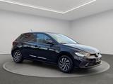 Volkswagen Polo Life 1,0 TSI 5-Gang ACC+RFK+LED+SHZ+ALU - Volkswagen Polo: Schwarz