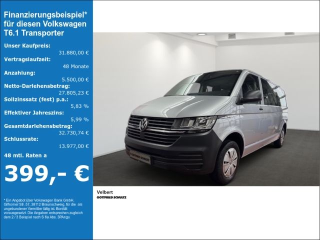 Volkswagen T6.1 Transporter VW Caravelle 9-Sitzer lang 2.0 