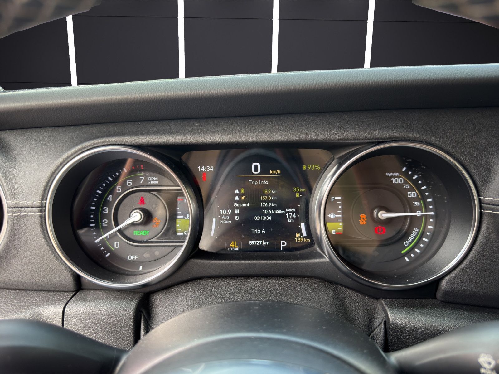 Fahrzeugabbildung Jeep Wrangler Wrangler Unlimited ACC/Keyless/Ambiente