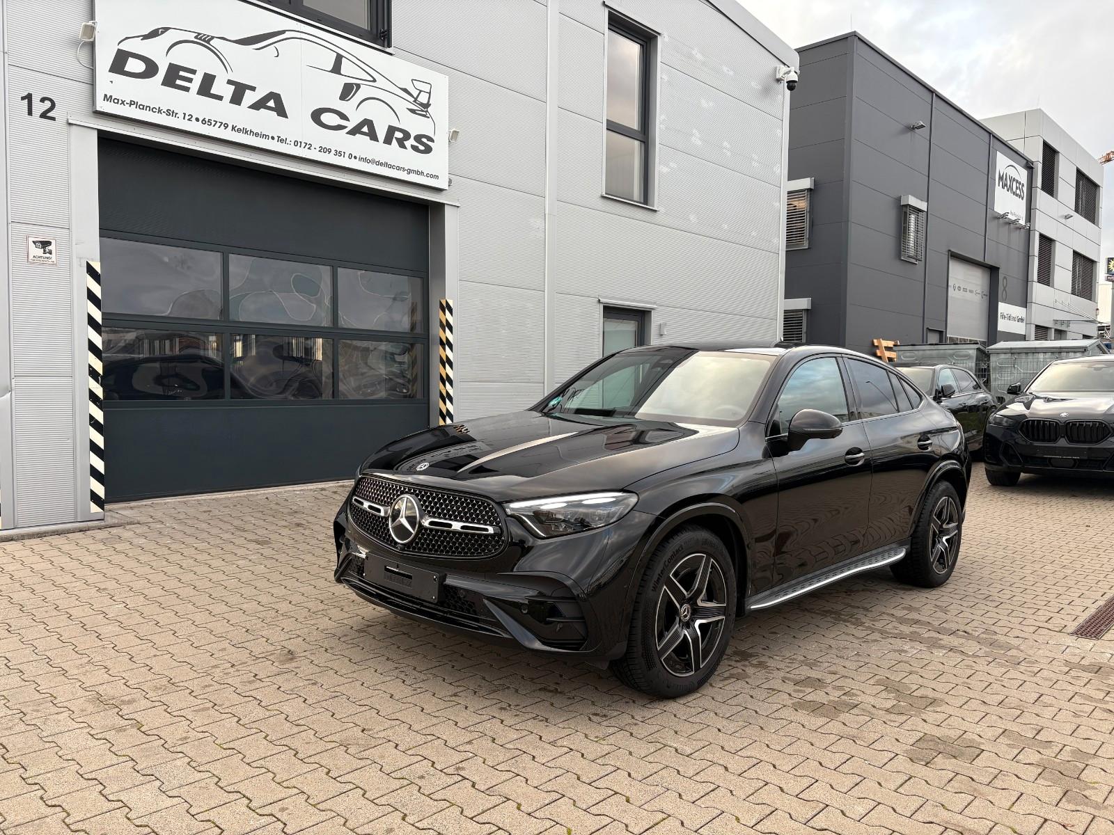 Mercedes-Benz Coupe GLC 220d/4M /AMG Line/Memory/pano
