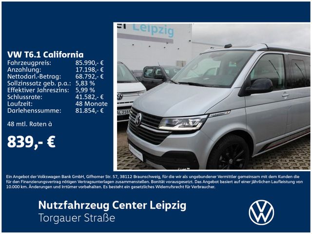 Volkswagen T6.1 California Ocean "Edition" 2.0 l TDI 150 kW