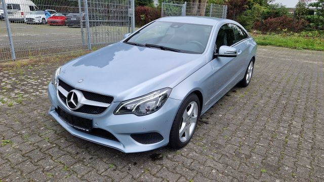 Mercedes-Benz Coupe Sport Aut LED Navi Teill Klimaut Tempo