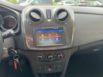 Dacia Sandero Stepway Prestige TCe 90 PS Navigationssy