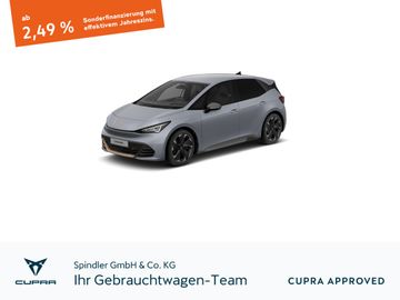Cupra Leasingangebot: Cupra Born e-Boost/ 82 kWh, Navi, 360°,AR-HuD, WP, LED