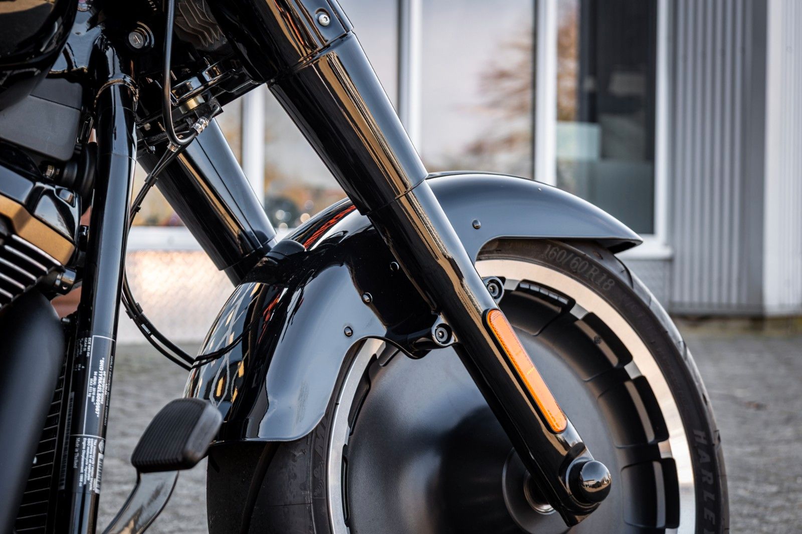 Fahrzeugabbildung Harley-Davidson Softail Fat Boy 30th Anniversary -Kesstech--
