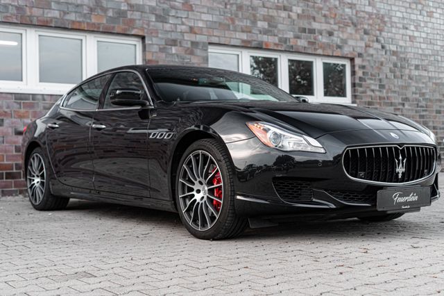 Maserati Quattroporte*SCHECKHEFTGEPFLEGT*SUPER-ZUSTAND