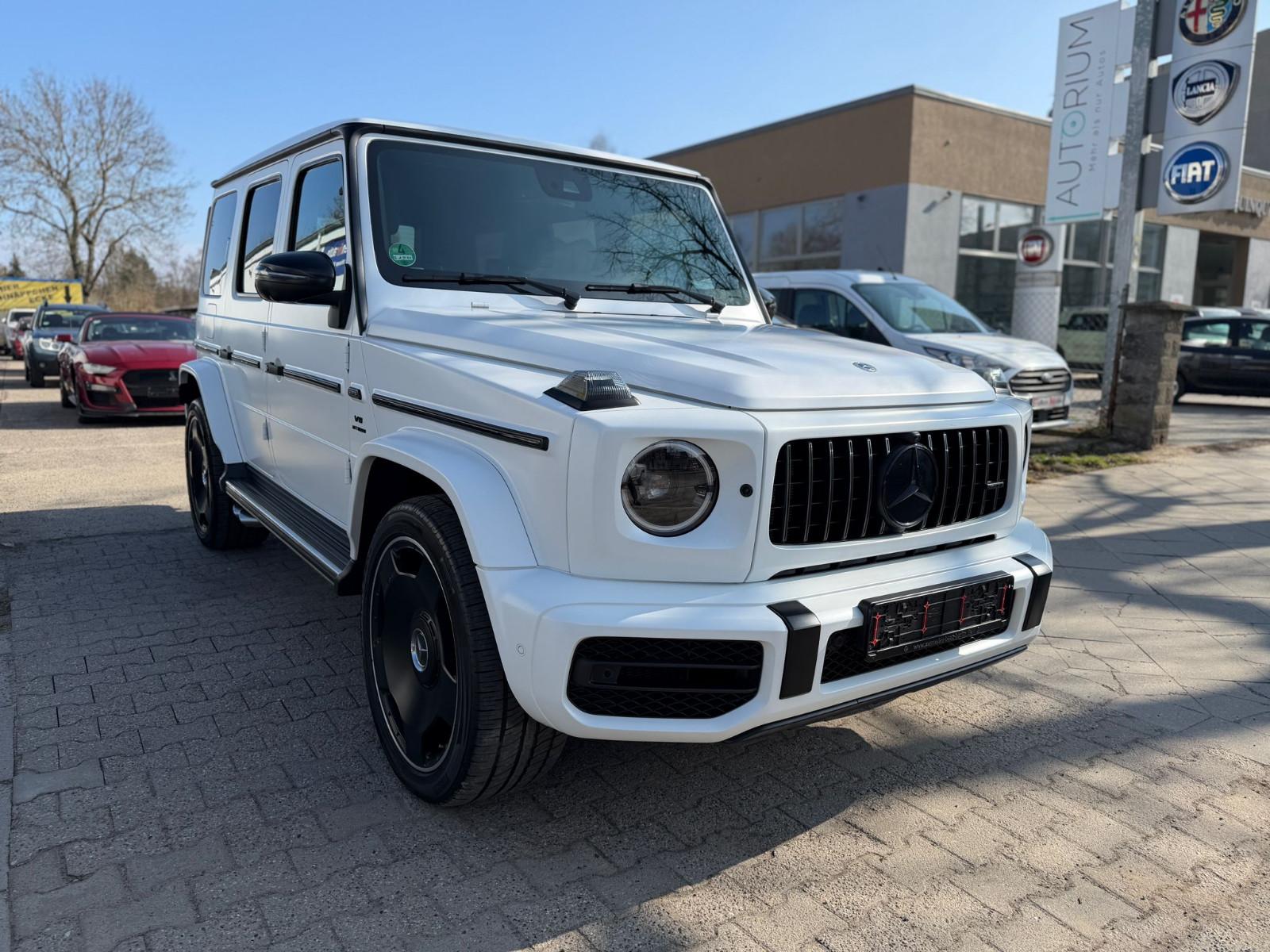 Mercedes-Benz G 63 AMG + MB Garantie + Insp. NEU + Full Carbon