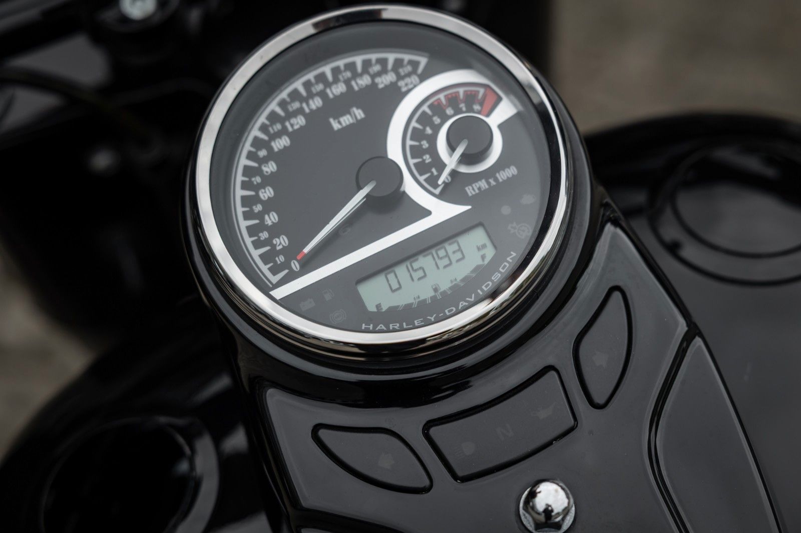 Fahrzeugabbildung Harley-Davidson FLSS SOFTAIL SLIM S 110 cui - Kesstech-Heckumbau