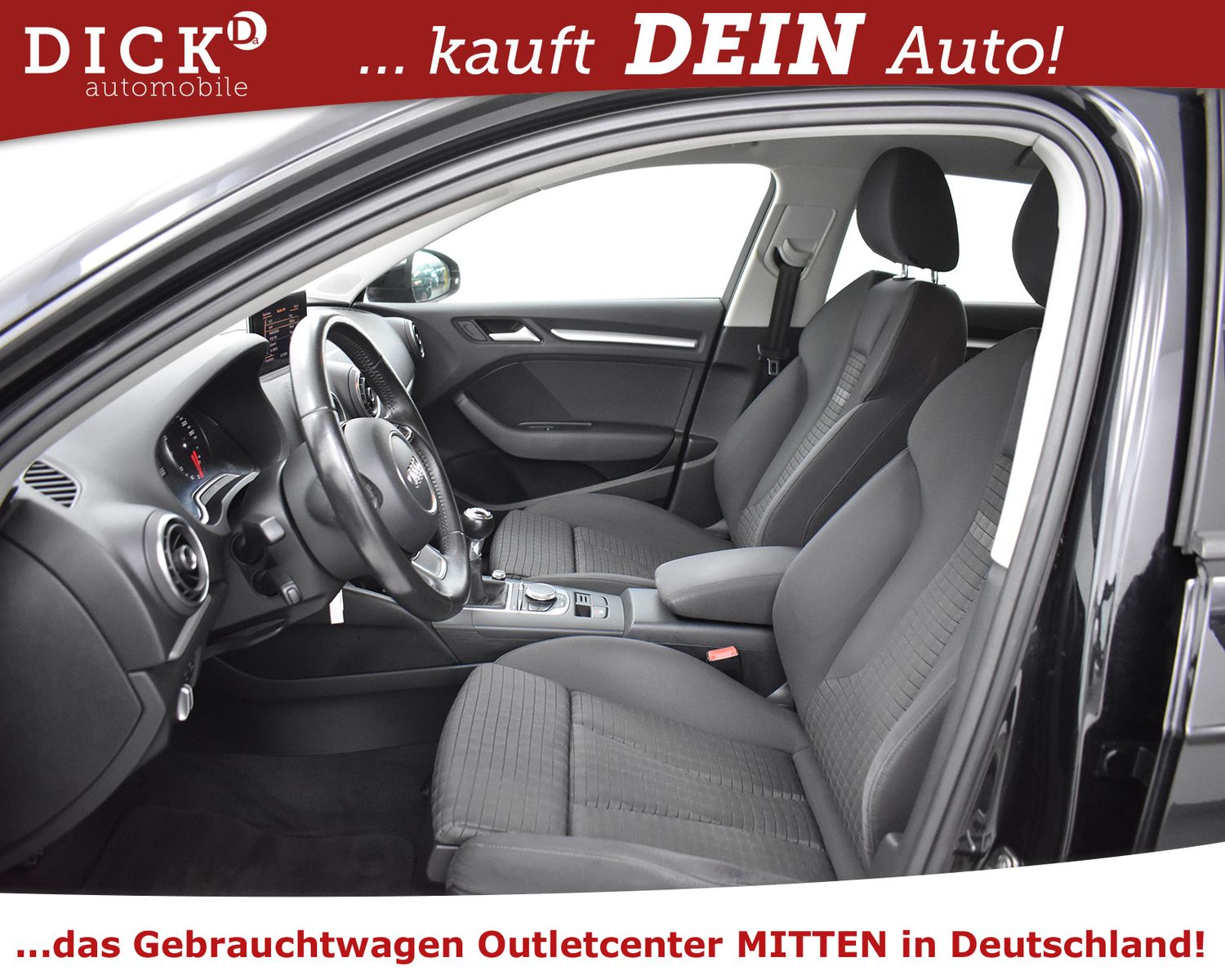 AUDI A3 Sportb 1.4 TFSI Ambitio Sport SHZ+APS+MFL+TEM - Image 14