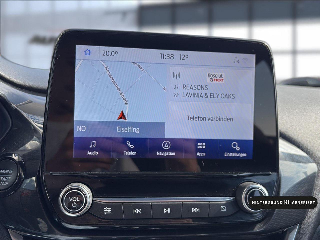 Ford Puma ST-Line Kamera PDC h. Navi Keyless Tempo