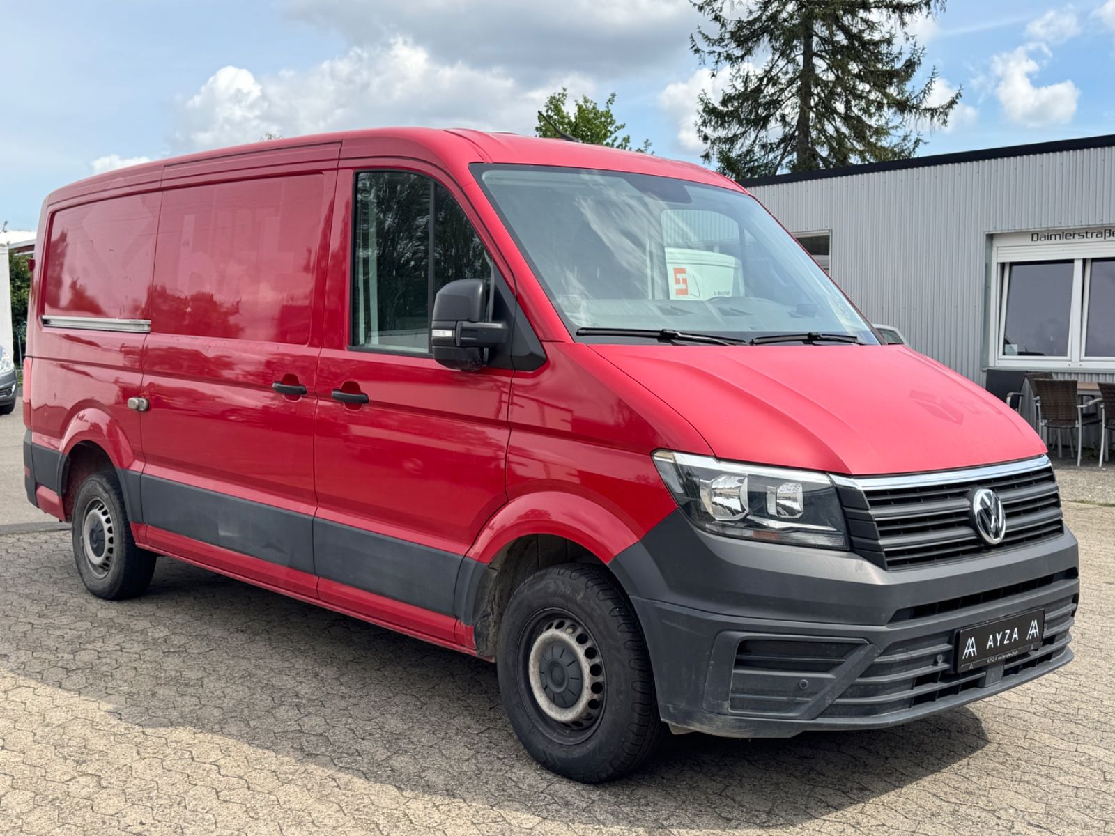 Volkswagen Crafter - 1