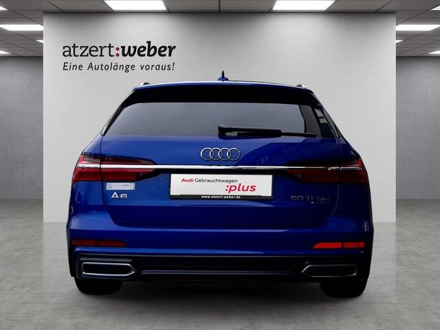 Fahrzeugabbildung Audi A6 Avant S line 50TFSIe quattro Navi StdHz 19"
