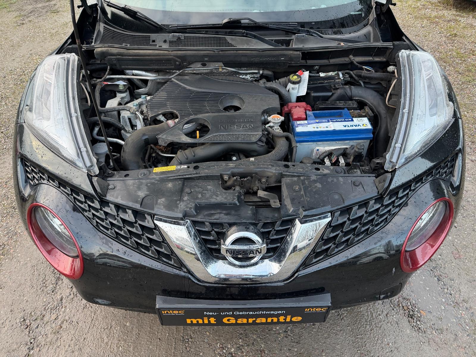 Nissan Juke Tekna *1.Hand*Sehr gepflegt*