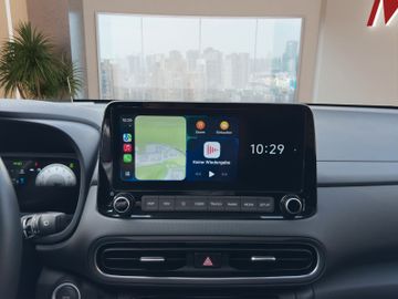 Hyundai KONA 1.6 T-GDI 4WD DCT Sitzheizung Kamera AHK