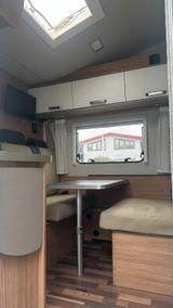 Weinsberg CaraHome 600 DKG mit TV, 3,5t, sofort verfügbar - Weinsberg Etagenbett