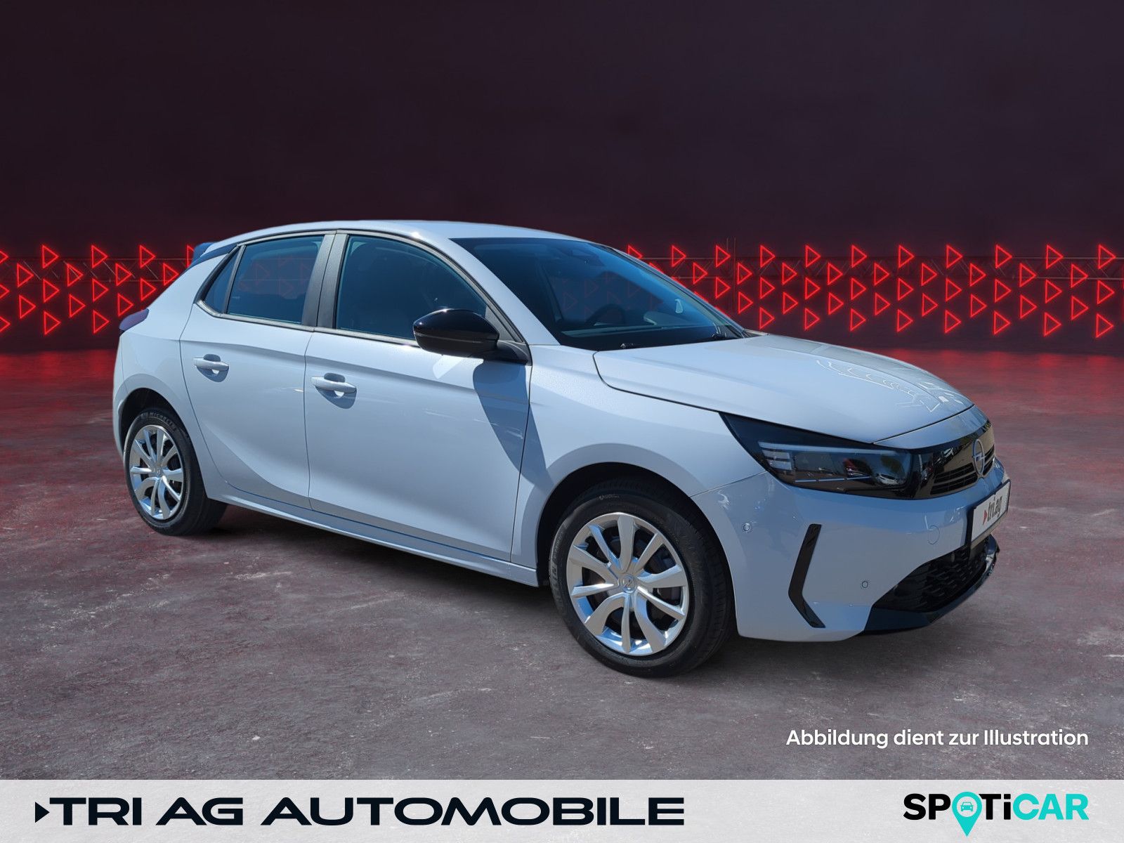 Opel Corsa Edition Hybrid 81 kW(110 PS) 6-Gang-Doppel