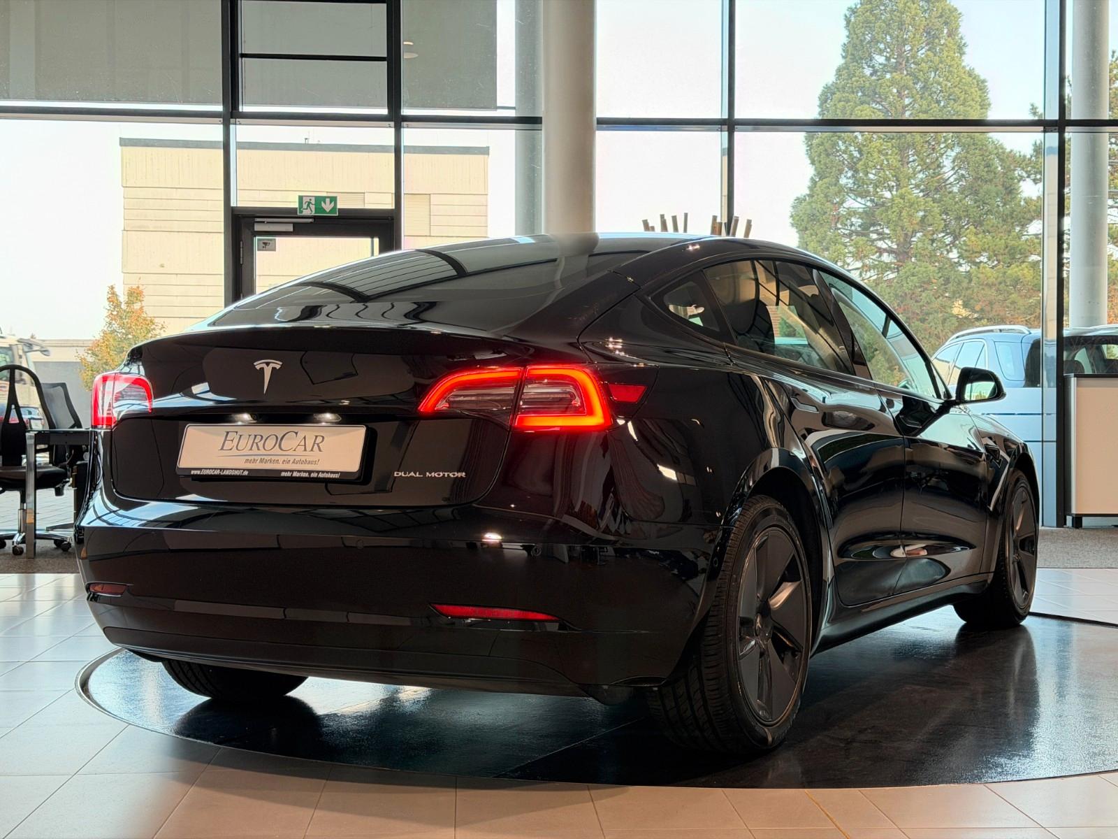 Tesla Model 3 Long Range Dual AWD Navi Pano Kamera, миниатюра 19