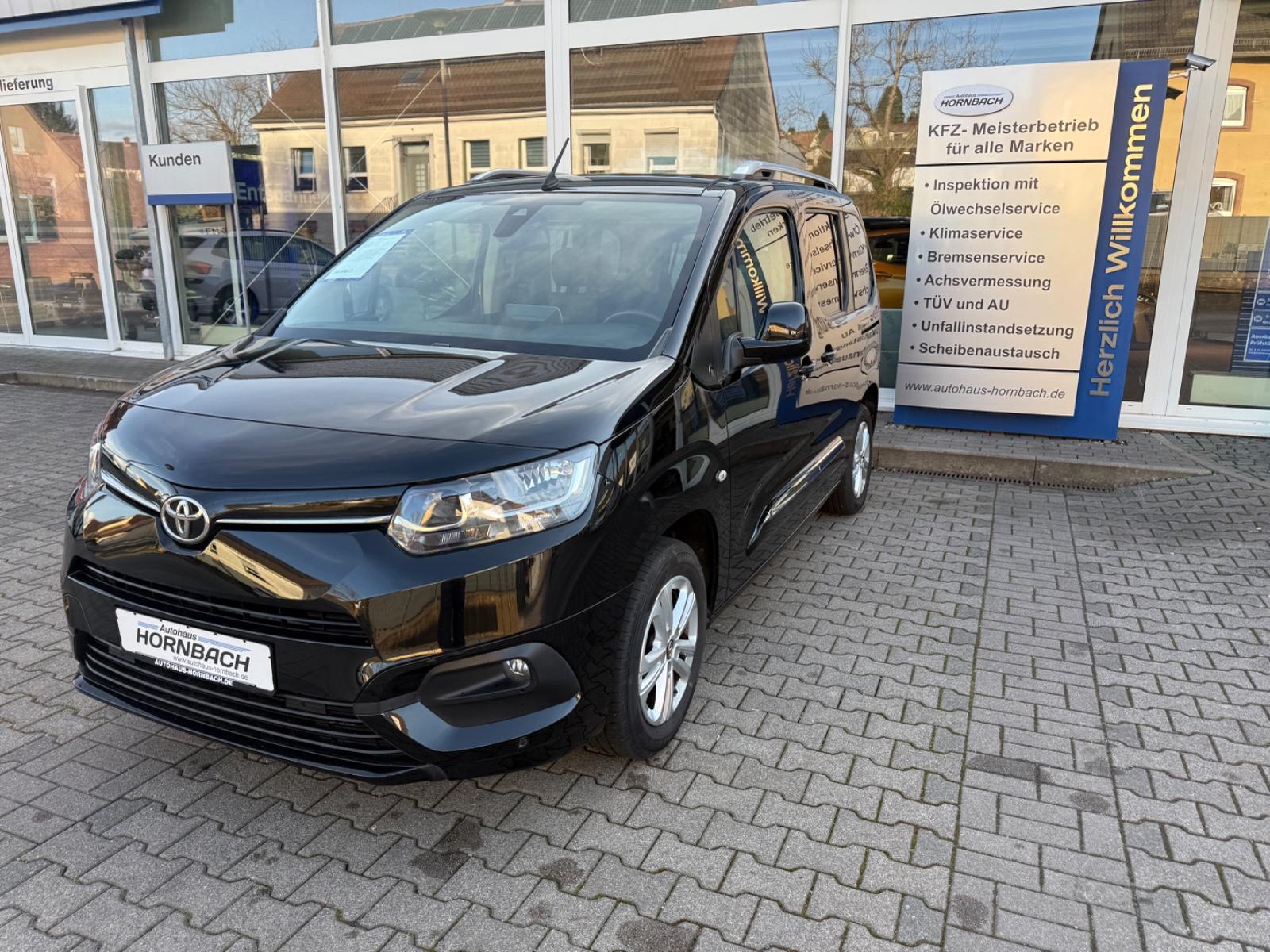 Toyota Proace City Verso L1 1.2 81kW