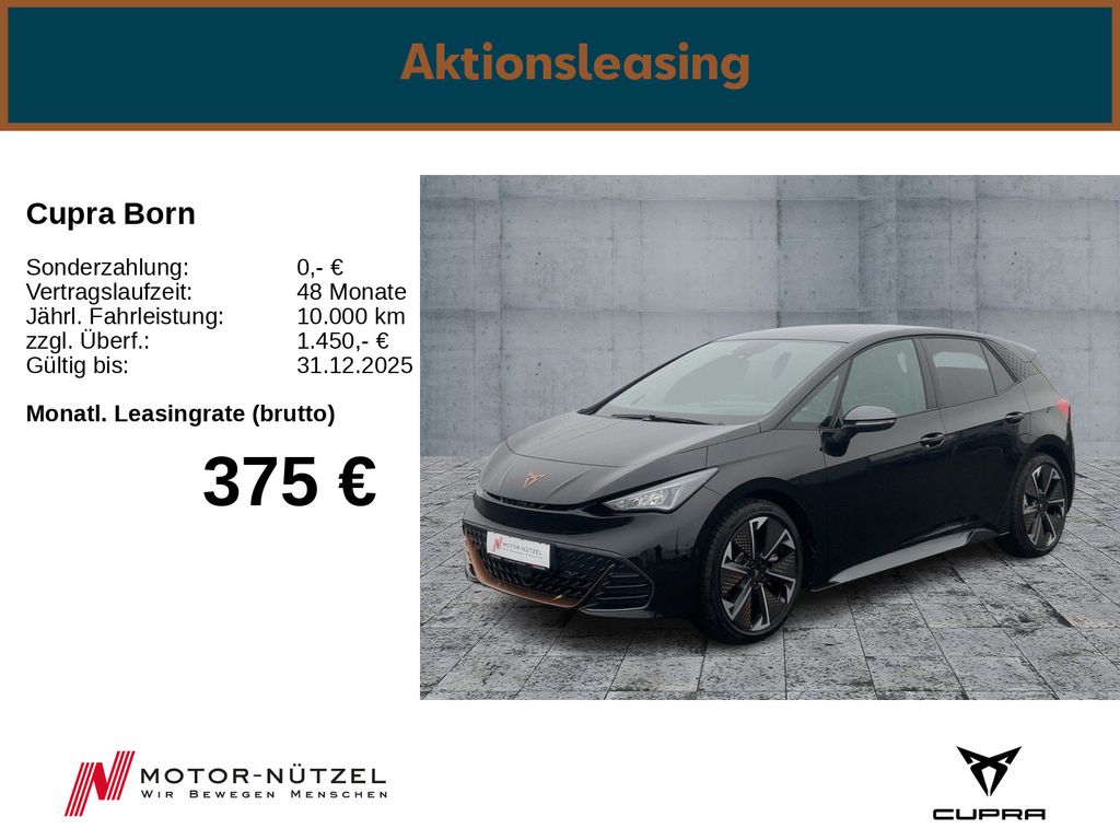 Cupra Born VZ 326PS/ PANO/ Sennheiser/ Head-Up/ ACC