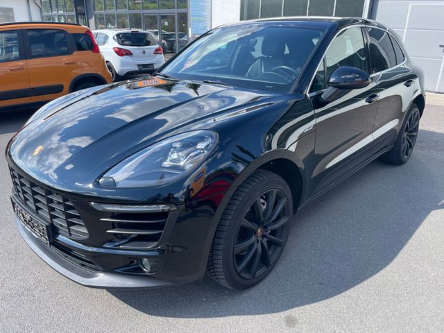 Porsche Macan S Diesel LED Allrad Kamera Sport-Auspuff