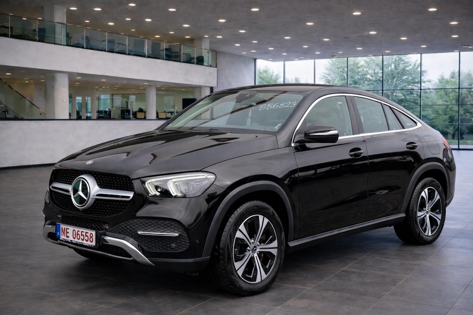 Mercedes-Benz GLE 350e 4M Coupe *Luft*Vollleder*AHK*360*LM19*