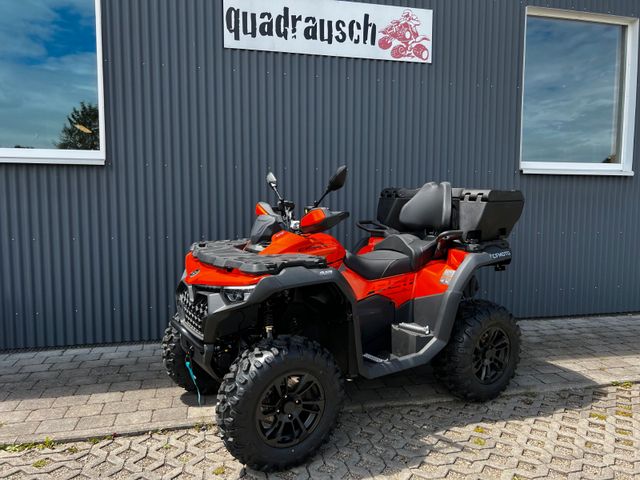 CFMOTO CFORCE 850 TOURING 2025 - ALLE FARBEN - NO 1000