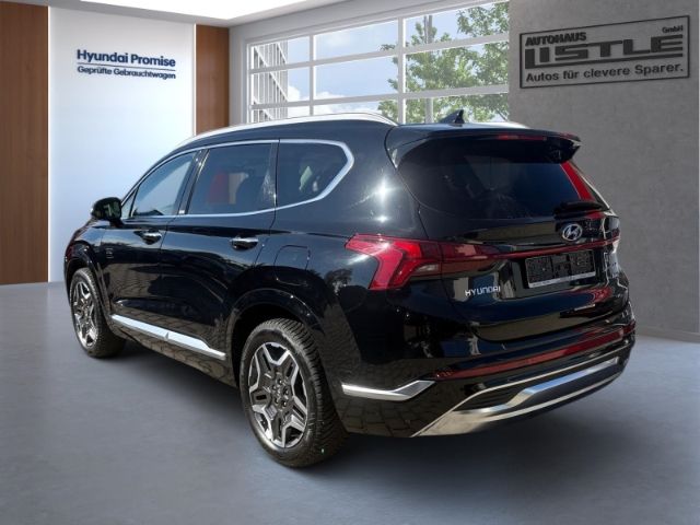 Fahrzeugabbildung Hyundai SANTA FE Signature Hybrid 4WD +KLIMA+LED+RFK+PDC