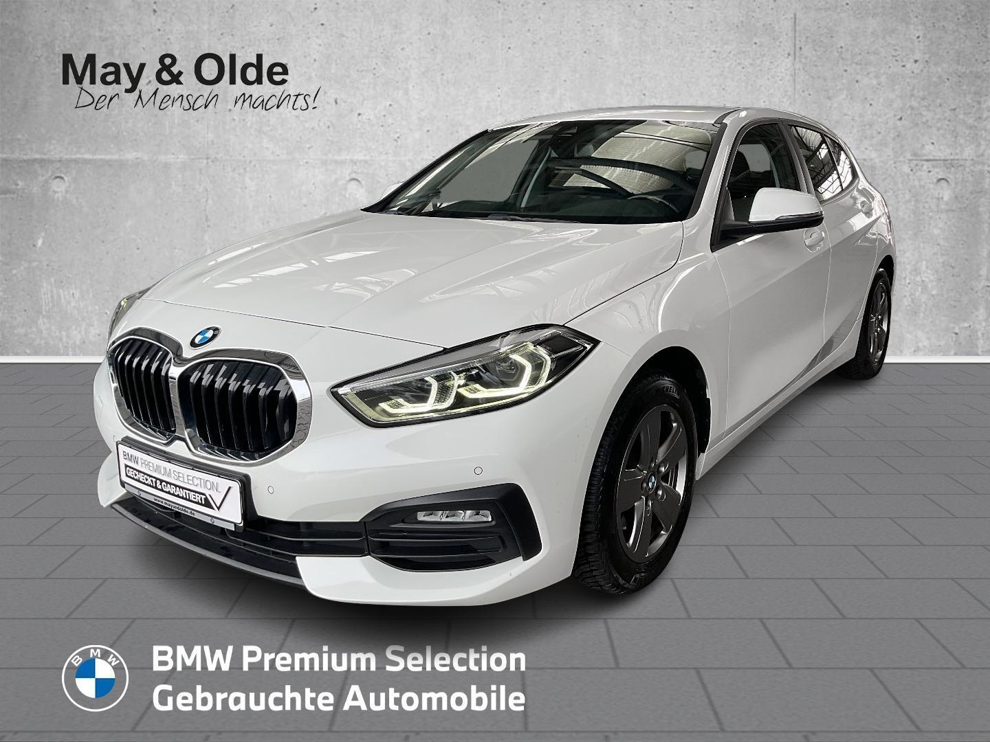 BMW 118 i Modell Advantage Navi SHZ LED PDC DAB