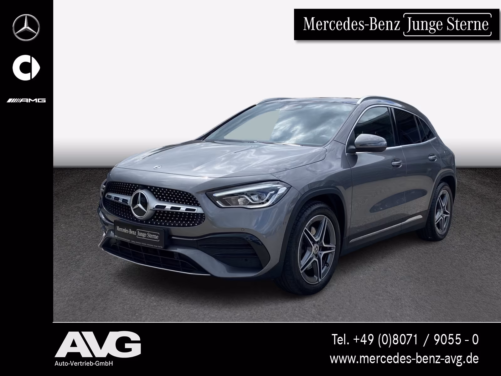 Mercedes-Benz GLA 250 4M AMG-Line PANO AHK RFK LED MBUX SHZ