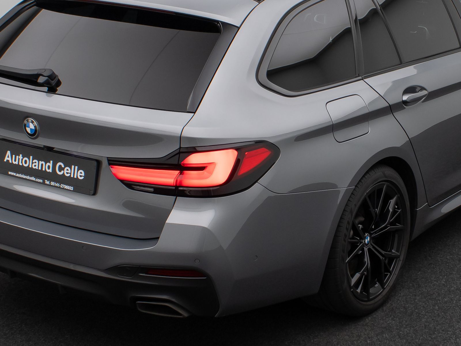 Fahrzeugabbildung BMW 540d xD M SportPro Kamera Laser HUD DAB HiFi 19"