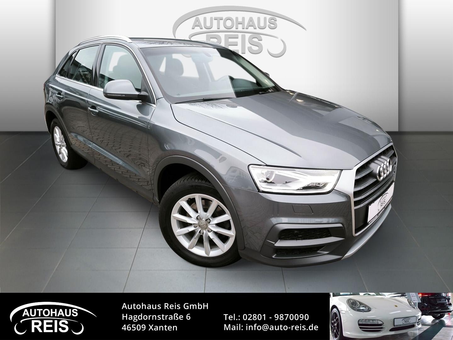 Audi Q3 1.4 TFSI ACT S-TRONIC AHK SITZHZG.NAVI PLUS B