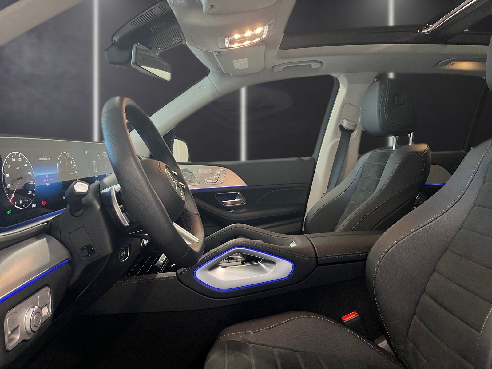 Fahrzeugabbildung Mercedes-Benz GLE 350 de 4M AMG*Distronic*360*AHK*Pano*Burmest