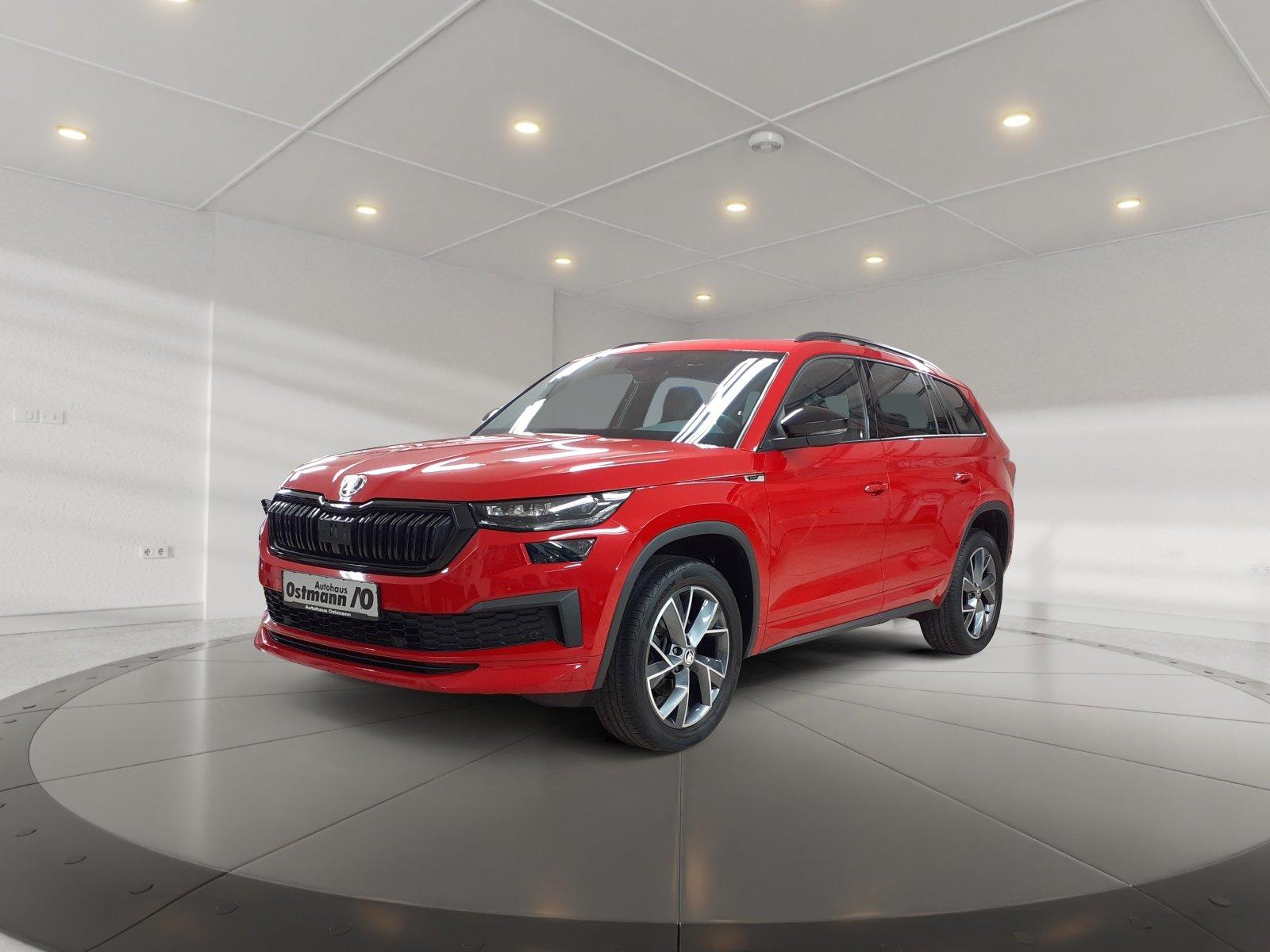Skoda Kodiaq 2.0TDI 4x4 Sportline *AHK*Navi*Pano*LED*