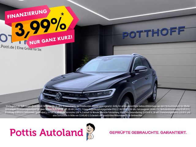 T-Roc 2.0 TDI DSG R-LINE AHK NAVI KAMERA LED+