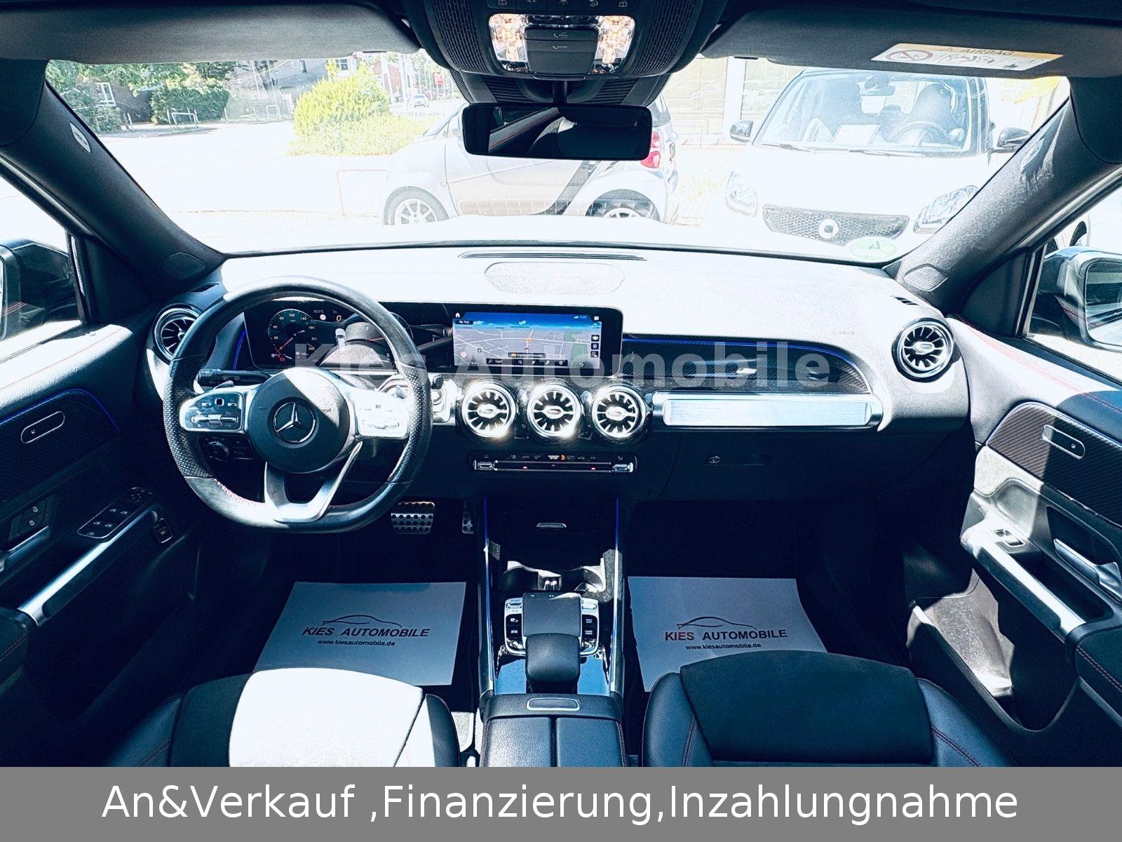 Mercedes-Benz GLB AMG LINE/KAMERA360/LED/NAVI/AMBIENTE/TÜV, миниатюра 11
