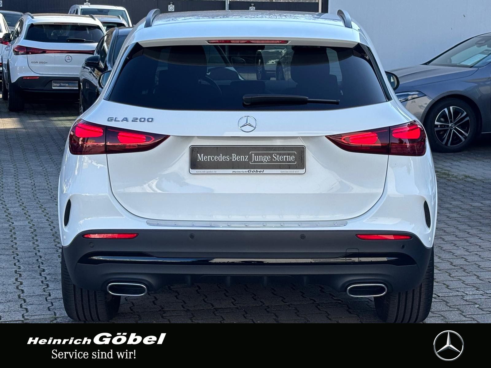 Fahrzeugabbildung Mercedes-Benz GLA 200 AMG-ADV+ KLG-KP KAM MB-LED AMB-BEL SPI