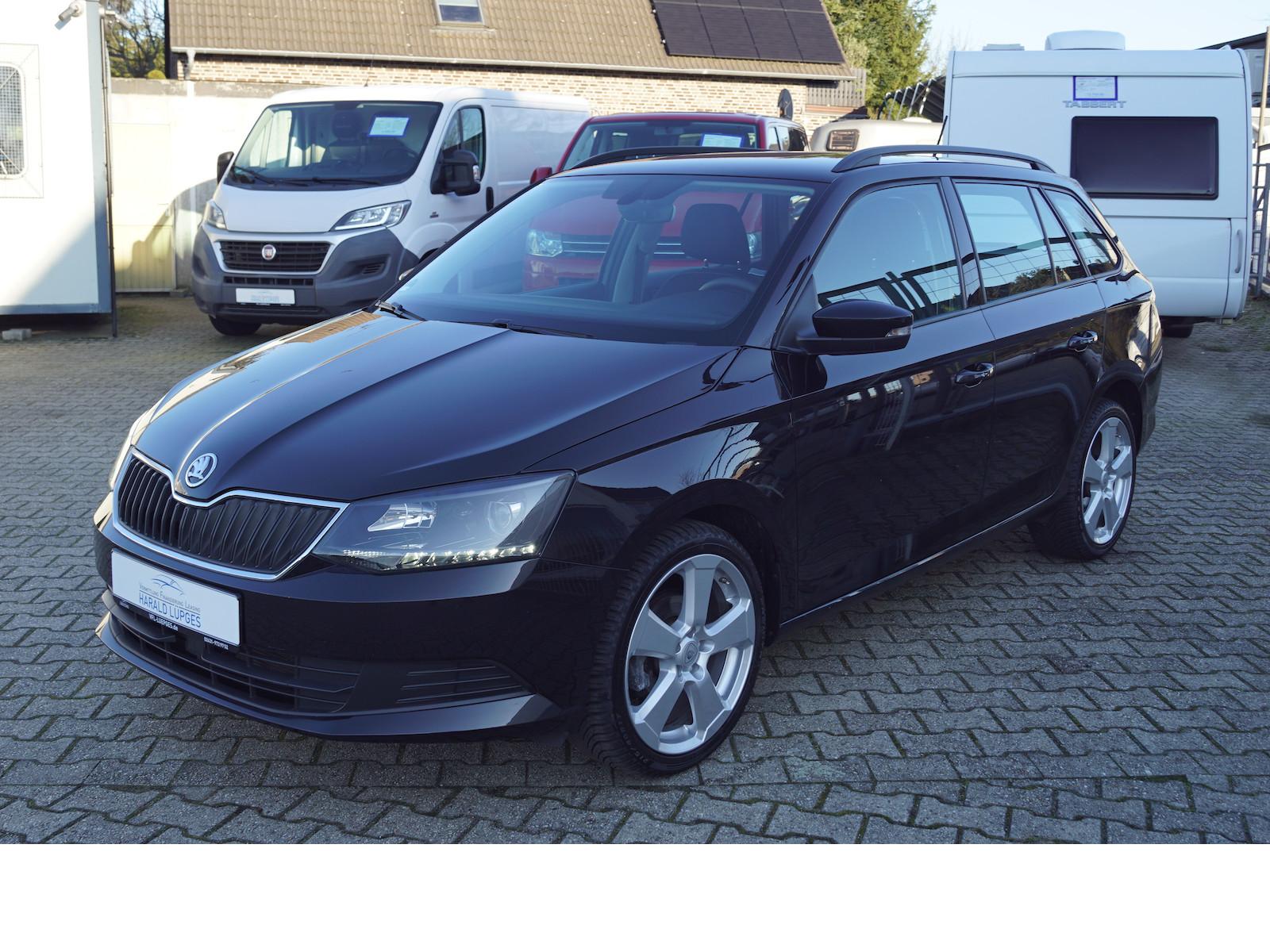 Skoda Fabia Ambition, 4-Zylinde, Klima,Tempomat, Euro6