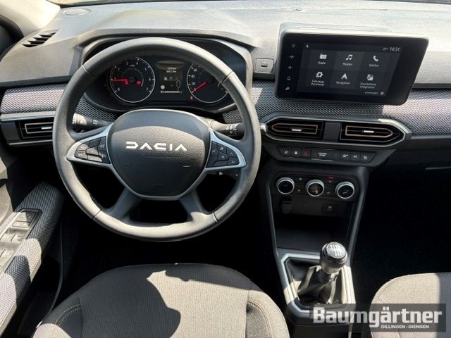Fahrzeugabbildung Dacia Sandero Stepway Expression Eco-G 100 Winterpaket - mit KI generiert/bearbeitet