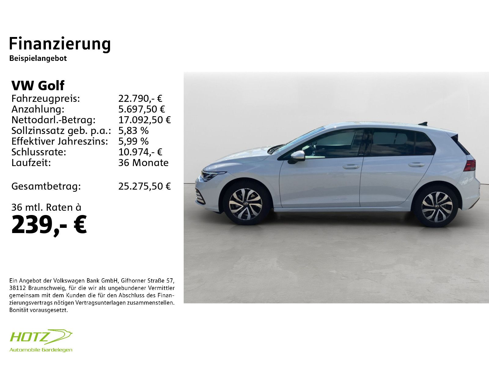 Volkswagen Golf VIII 1,5 Life TSI Active foto 2