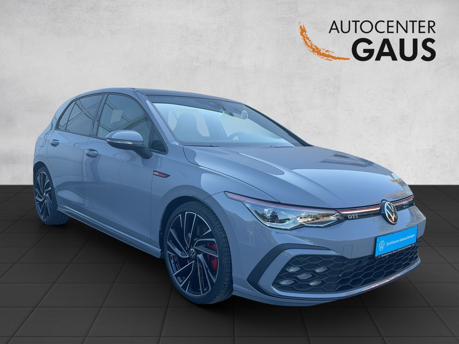 Golf VIII GTI 2.0 TSI DSG Pano*Navi*ACC*Leder
