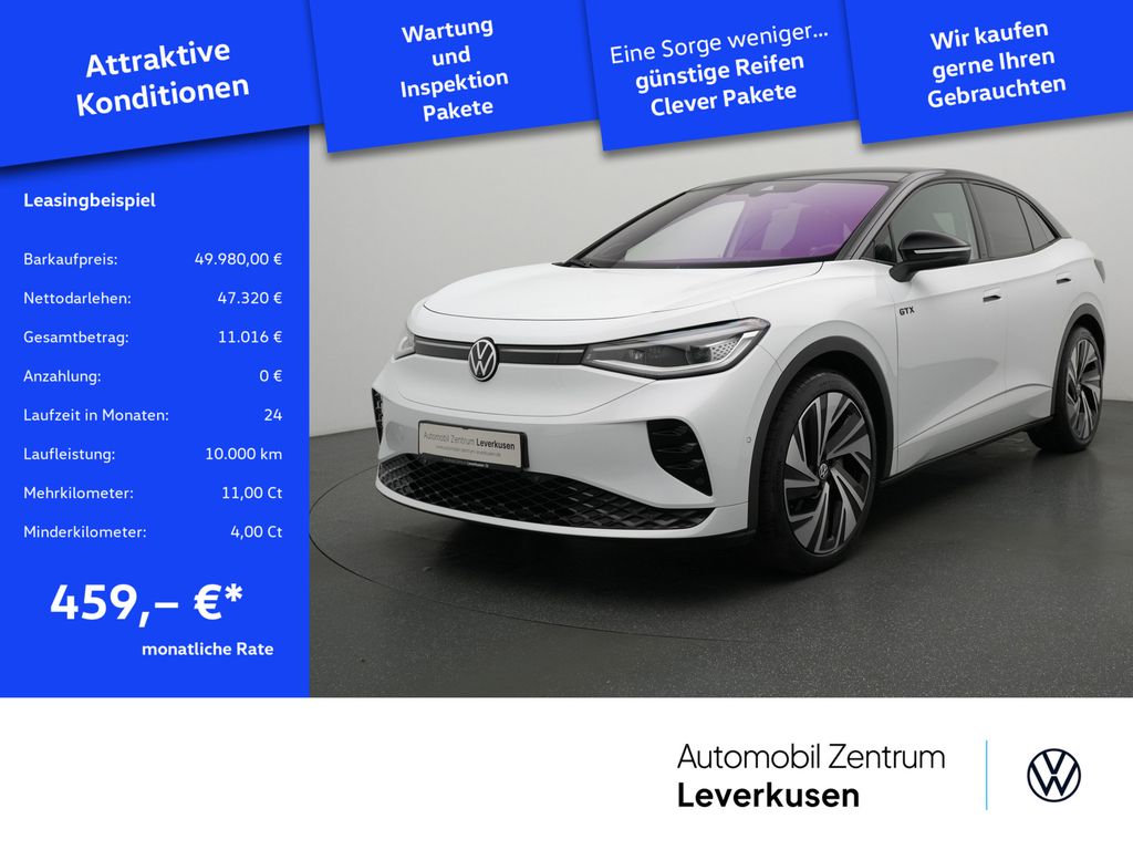 ID.5 GTX LEDER HUD DCC KEYLESS NAVI VIRT CARPLAY