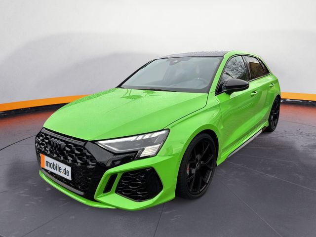 Audi RS3 Sportback qu. S-tr+B&O+Keramik+Pano+Head-Up+