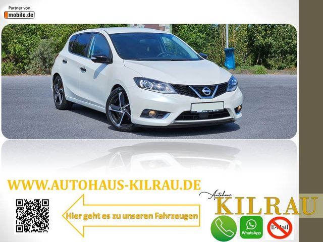 Nissan Pulsar Black Edition Navi 360° Kamera Euro 6