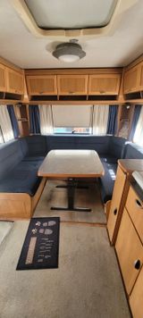 HYMER / ERIBA / HYMERCAR Eriba Nova 540 A - Wohnwagen 2000