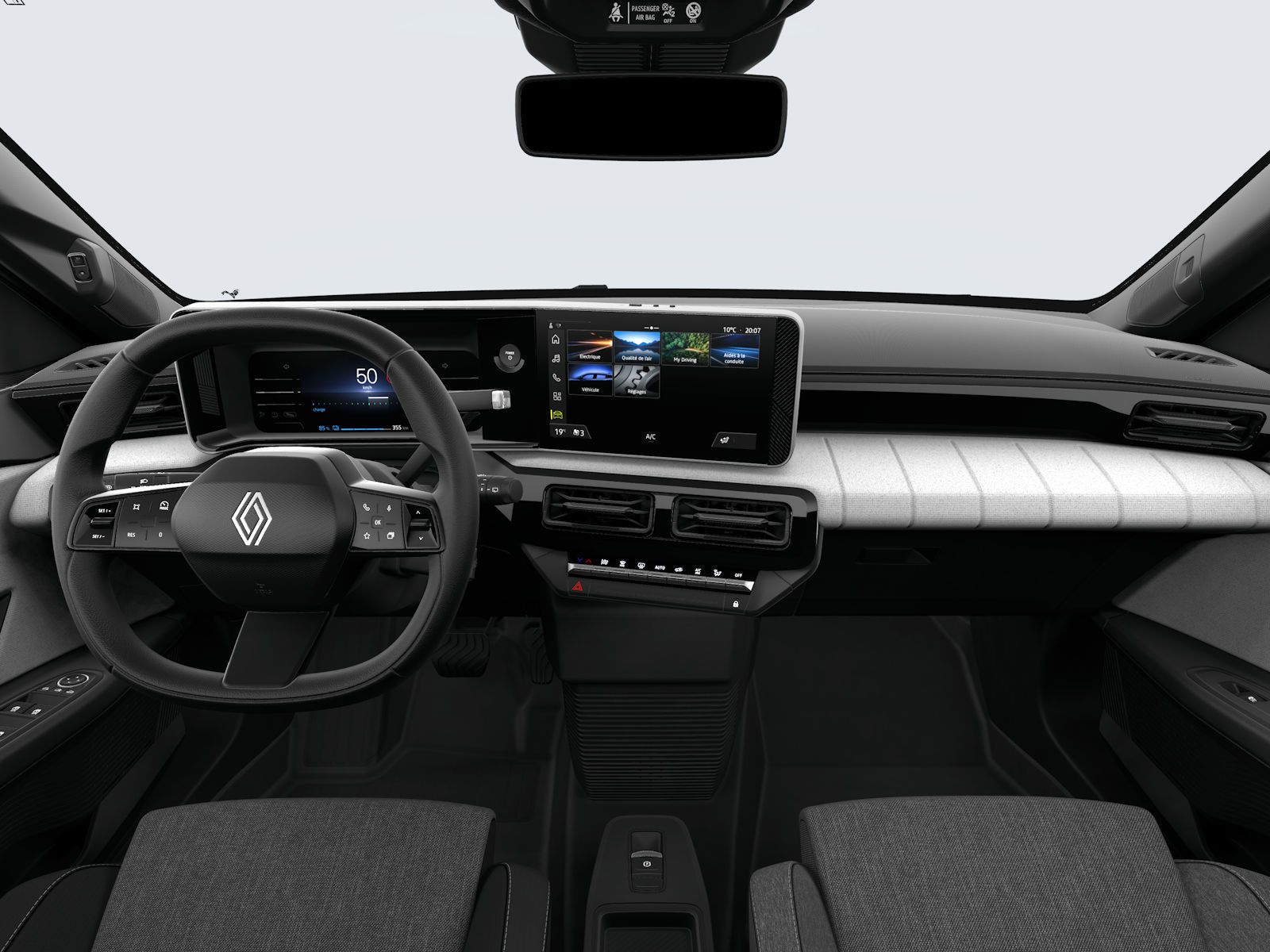 Fahrzeugabbildung Renault R 5 MY26 Evolution 120 Urban Range SHZ GJR - mit KI generiert/bearbeitet