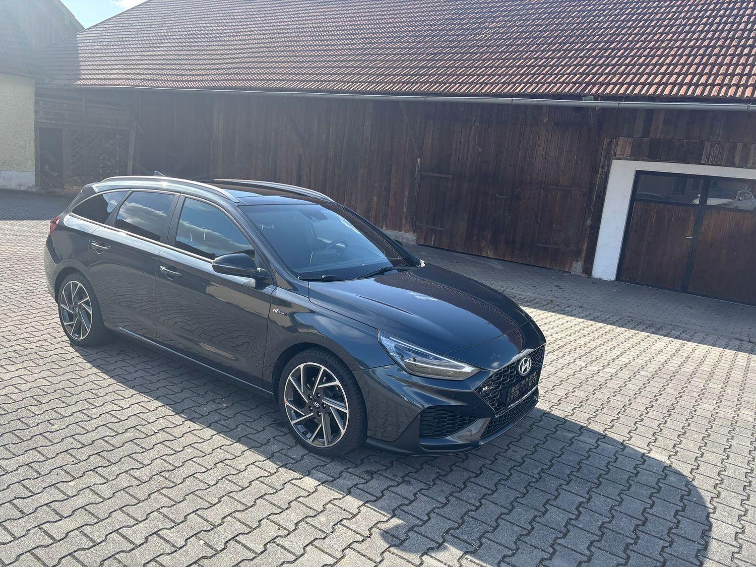 Hyundai i30 N Line++Automatik,Pano,Navi++55000Km+++