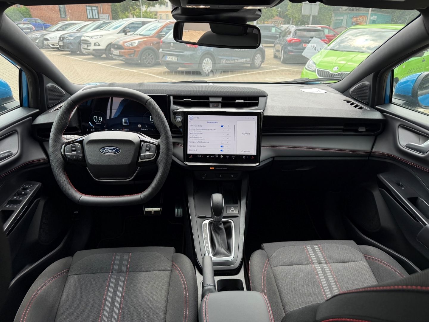 Fahrzeugabbildung Ford Puma ST-Line AHK Navi DIGIKI LED  CarPlay GJR 5J