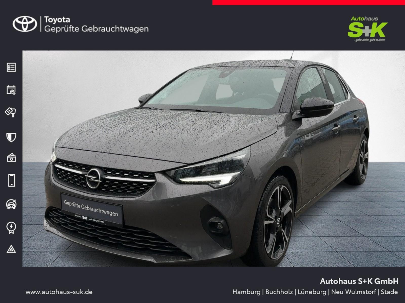 Opel Corsa F 1.2 Turbo Elegance*LENKRADHEIZUNG*KLIMA*