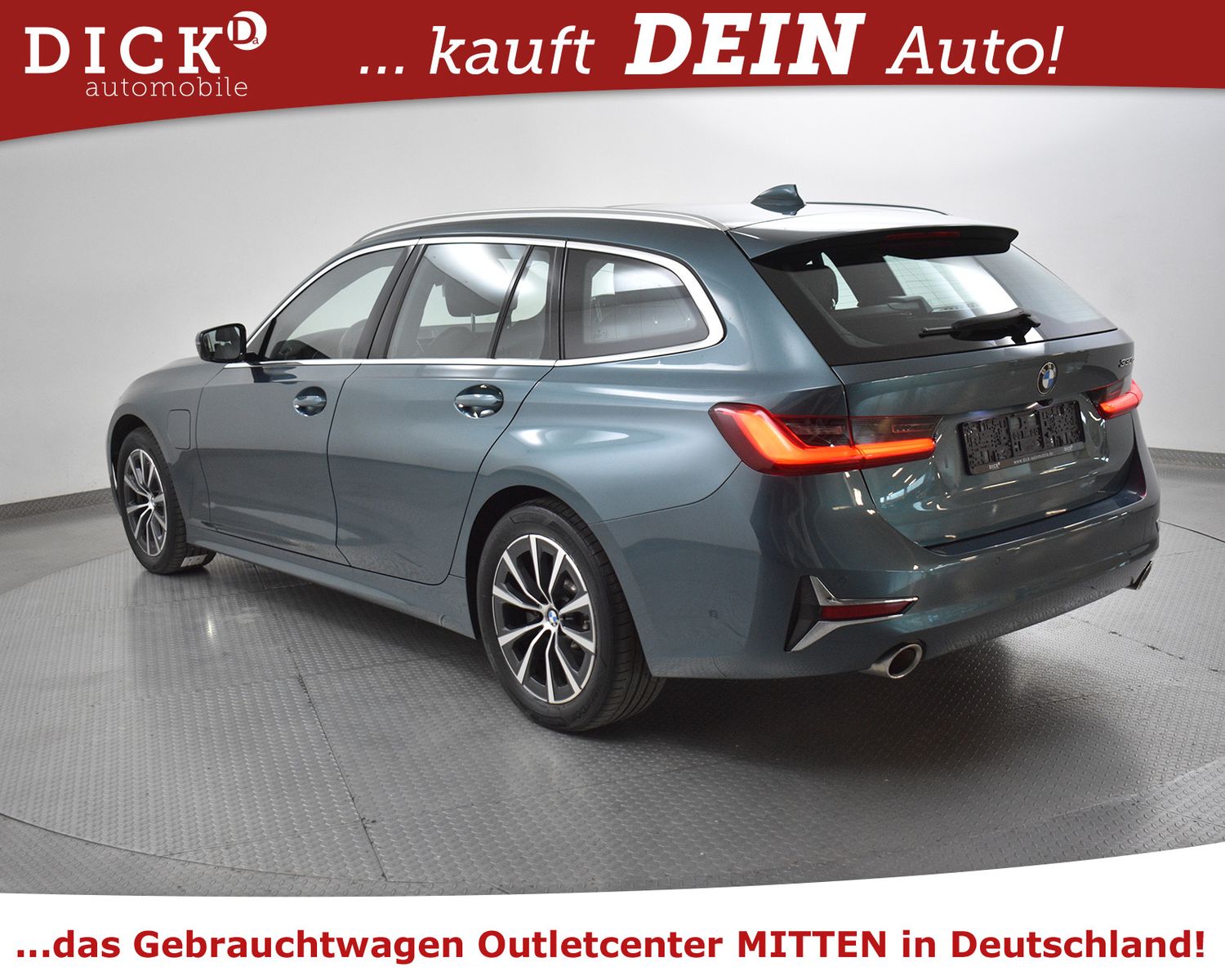 BMW 330e Luxury Line Sport LEDER+PANO+MEMO+HEAD+AHK+ - Image 5